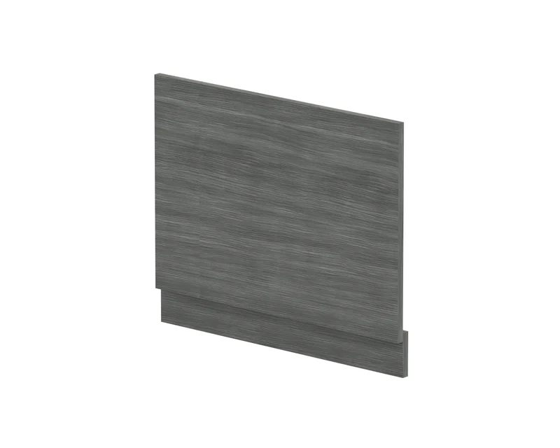 700mm Bath End Panel - Anthracite Woodgrain