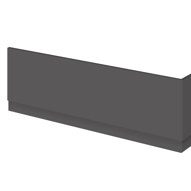 1700mm Bath Front Panel - Gloss Grey