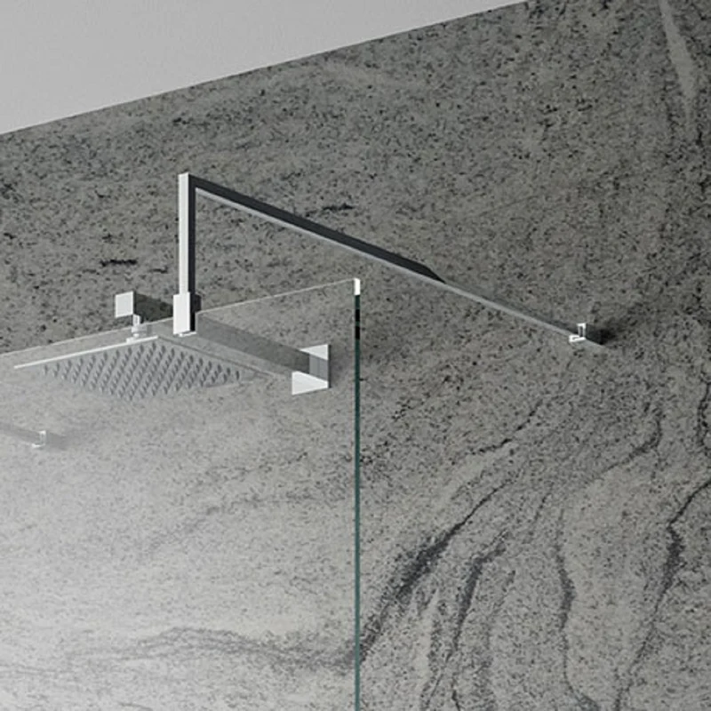 Wetroom Screen Support Arm Bar - Chrome
