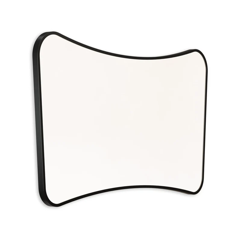 Origins Living Delphine Mirror 120 x 70cm - Matt Black
