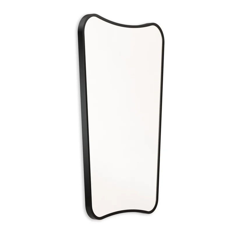 Origins Living Delphine Mirror 60 x 90cm - Matt Black