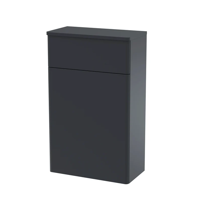 Classique 500mm WC Unit - Satin Soft Black