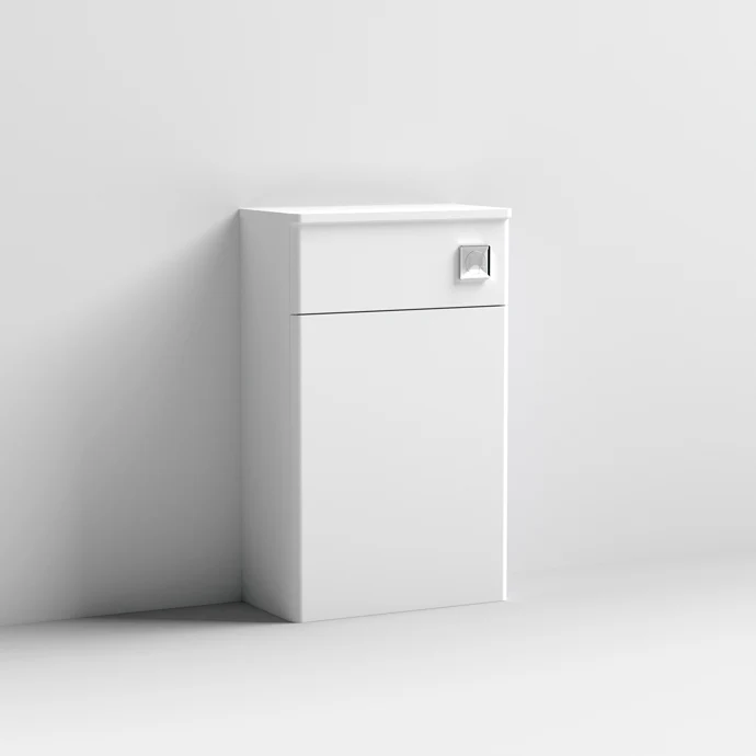 Classique 500mm WC Unit - Satin White