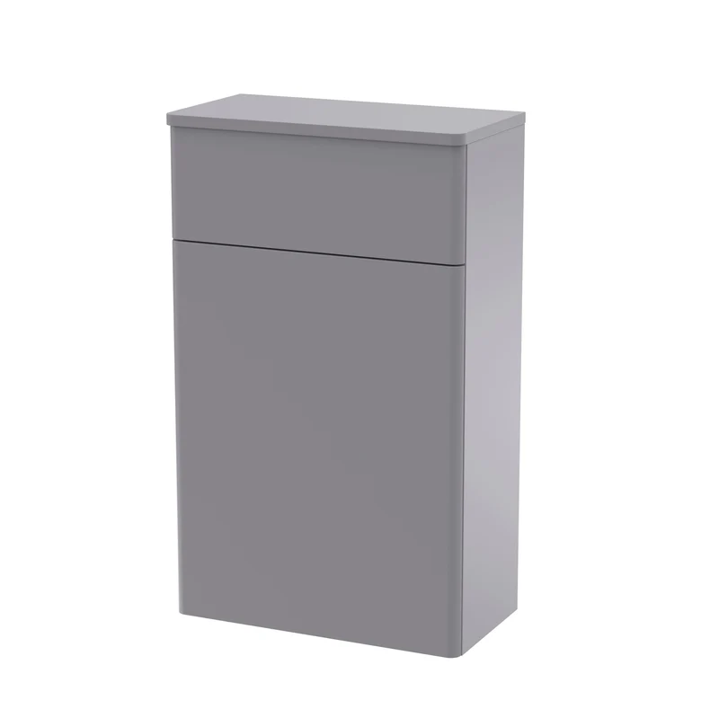 Classique 500mm WC Unit - Satin Grey