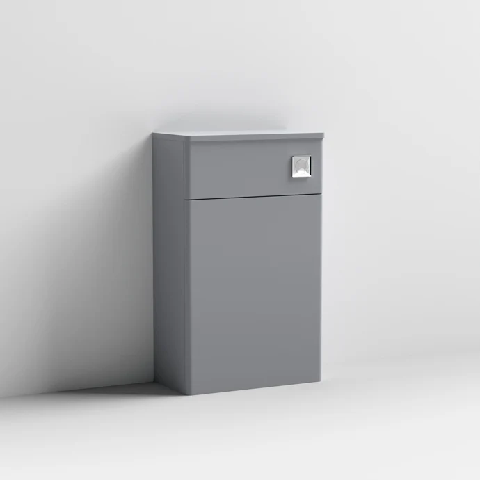 Classique 500mm WC Unit - Satin Grey