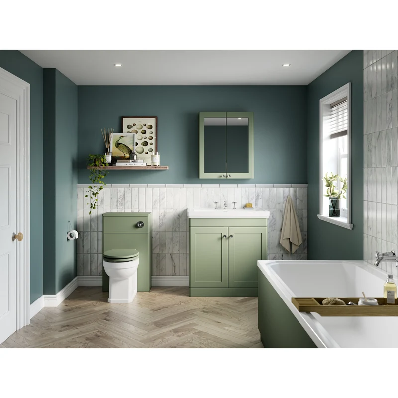 Classique 500mm WC Unit - Satin Grey