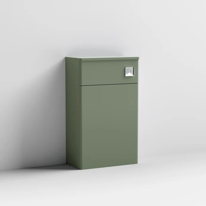 Classique 500mm WC Unit - Satin Green