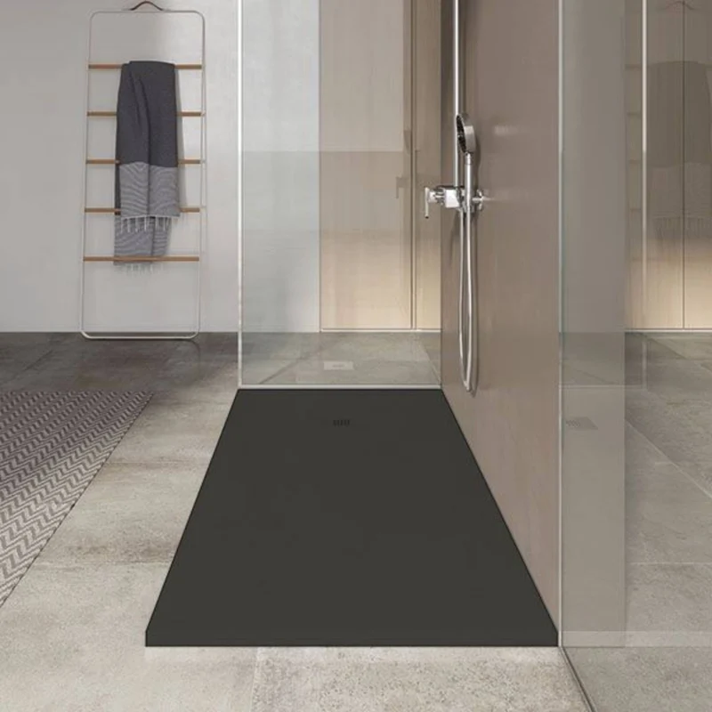 Poalgi 1700 x 700mm Slate Wetroom Tray - Antracita