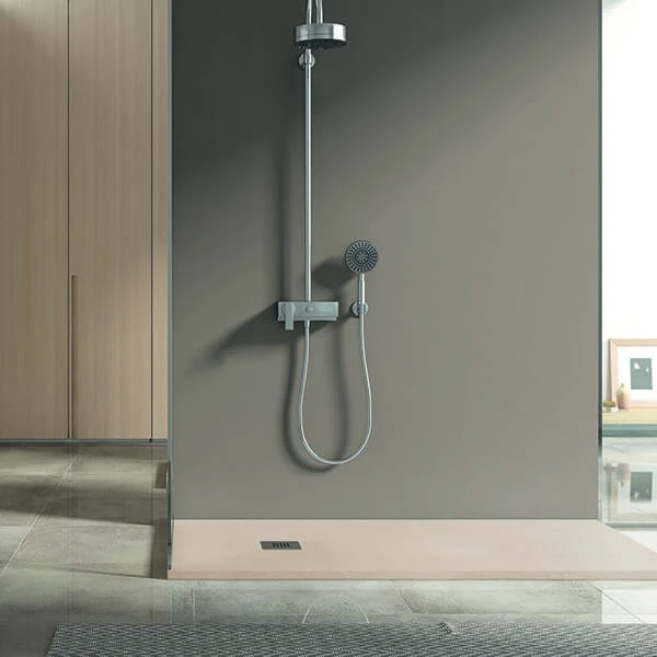 Poalgi 1900 x 800mm Slate Wetroom Tray & Waste - Perla