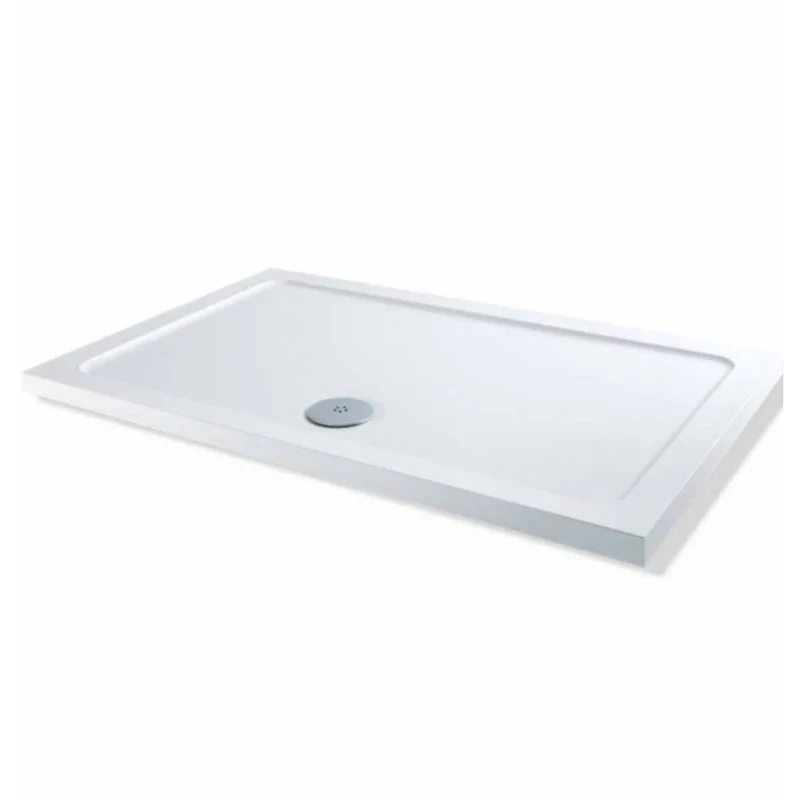 Elements 1400 x 800mm Rectangle Slim Line Shower Tray
