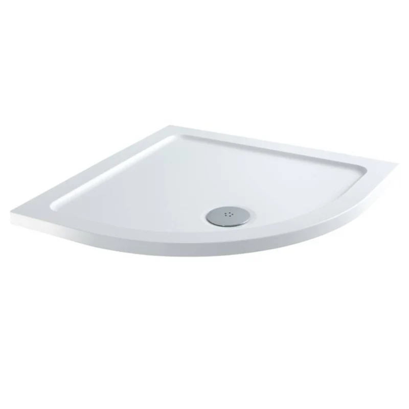 Elements 800mm Quadrant Slim Line Shower Tray