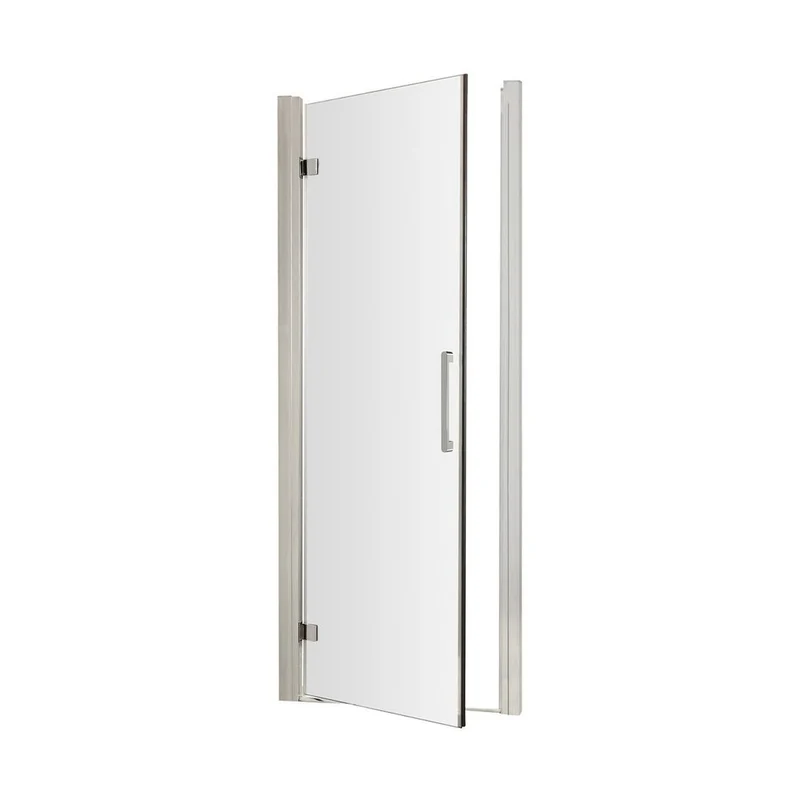 Hudson Reed Apex 900mm Hinged Door Contemp Chrome Aluminium,metal 1900x890x44mm - MH90H4