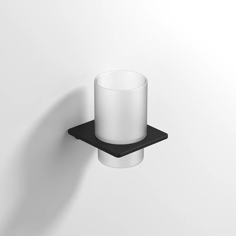 Sonia S6 Tumbler Holder - Matt Black