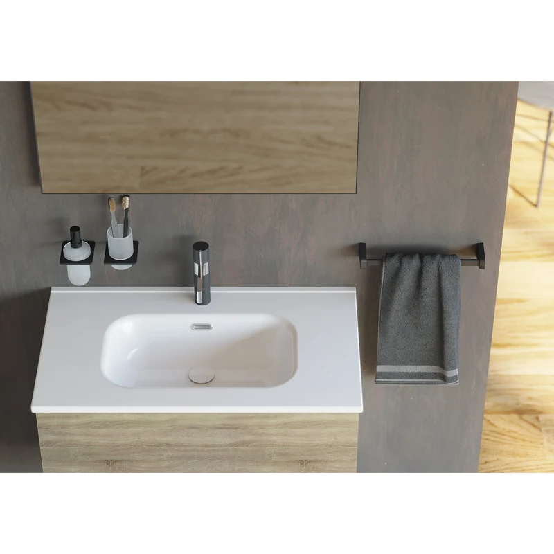 Sonia S6 Tumbler Holder - Matt Black