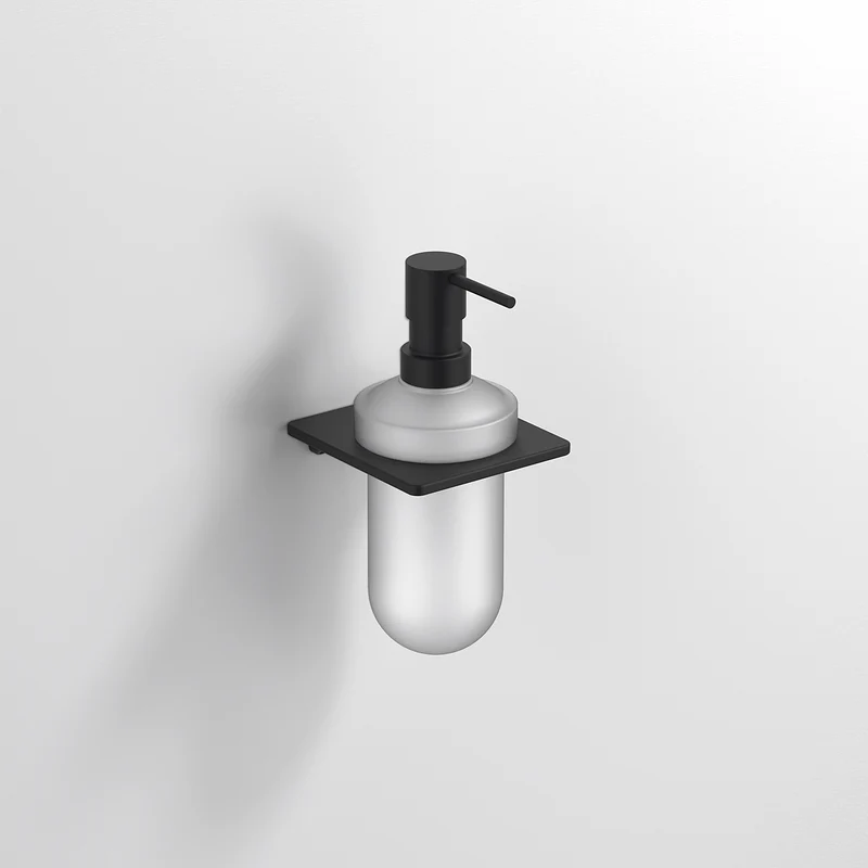 Sonia S6 Soap Dispenser - Matt Black
