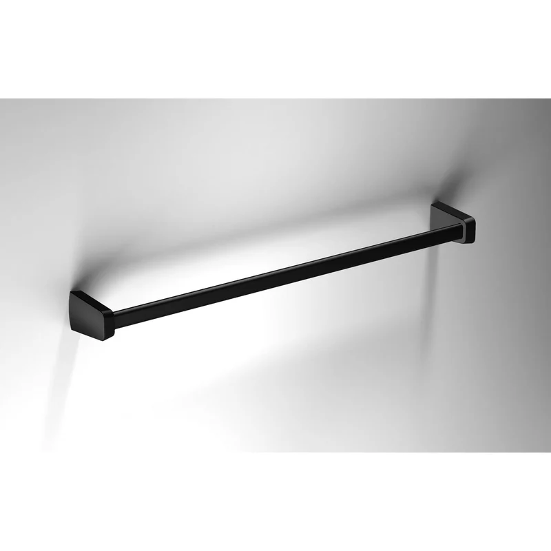 Sonia S6 Towel Rail 56cm - Matt Black