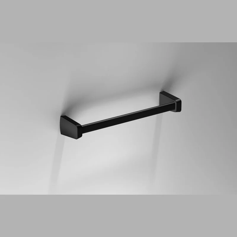 Sonia S6 Towel Rail 32cm - Matt Black