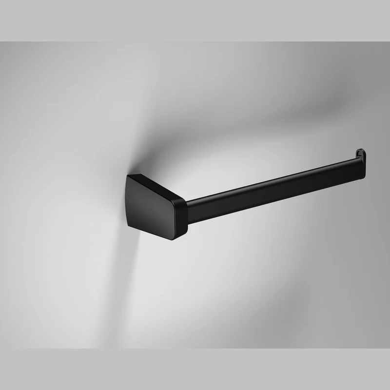 Sonia S6 Open Towel Bar Right - Matt Black