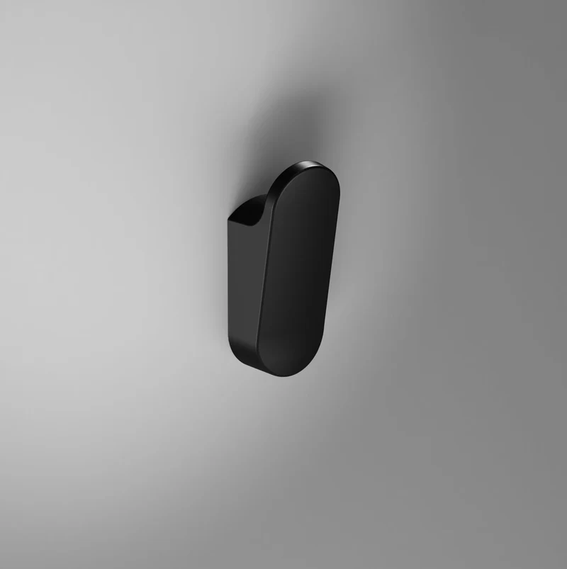 Sonia S6 Robe Hook - Matt Black