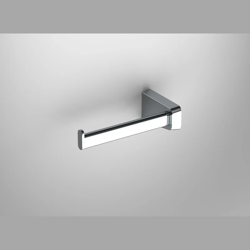 Sonia S6 Open Toilet Roll Holder Left - Chrome