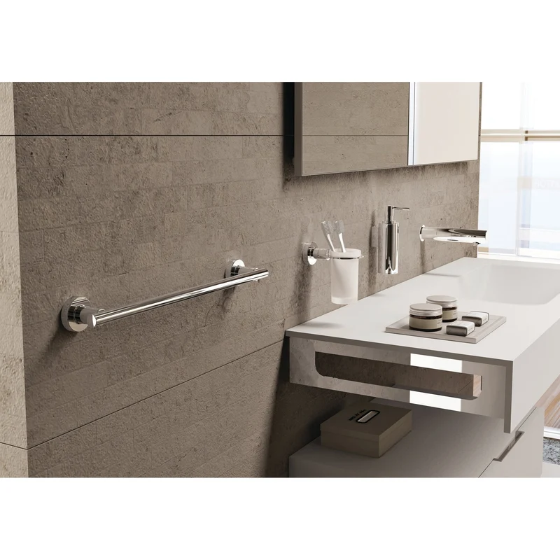 Sonia Tecno Project Towel Rack 66cm - Chrome