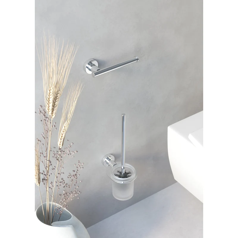 Sonia Tecno Project Metal Soap Dispenser Wall Mounted - Chrome