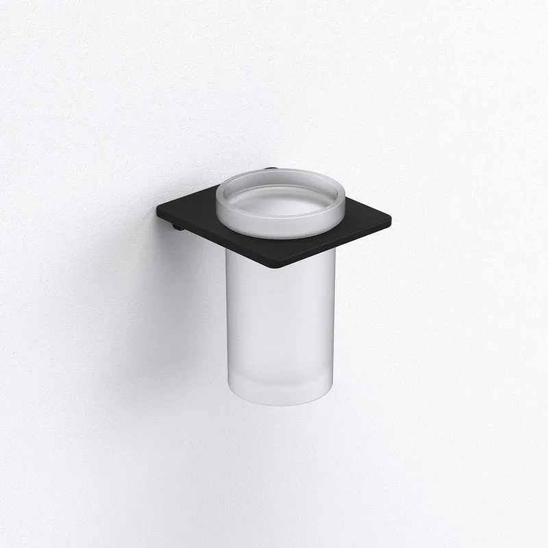 Sonia S Cube Tumbler - Matt Black