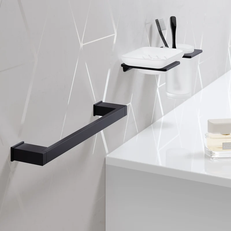 Sonia S Cube Tumbler - Matt Black