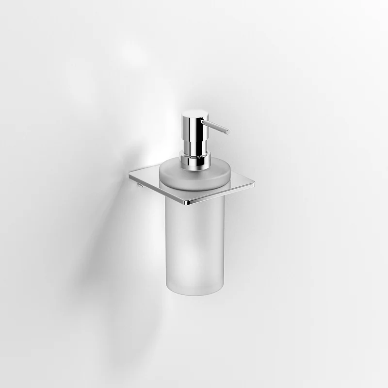 Sonia S Cube Soap Dispenser - Chrome
