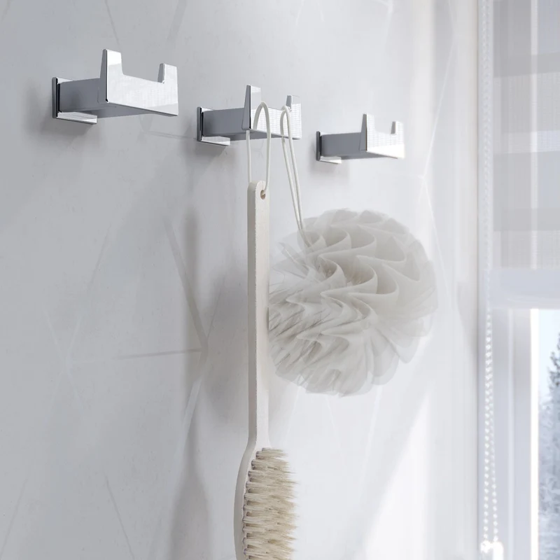 Sonia S Cube Robe Hook - Chrome