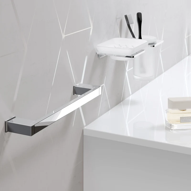 Sonia S Cube Robe Hook - Chrome