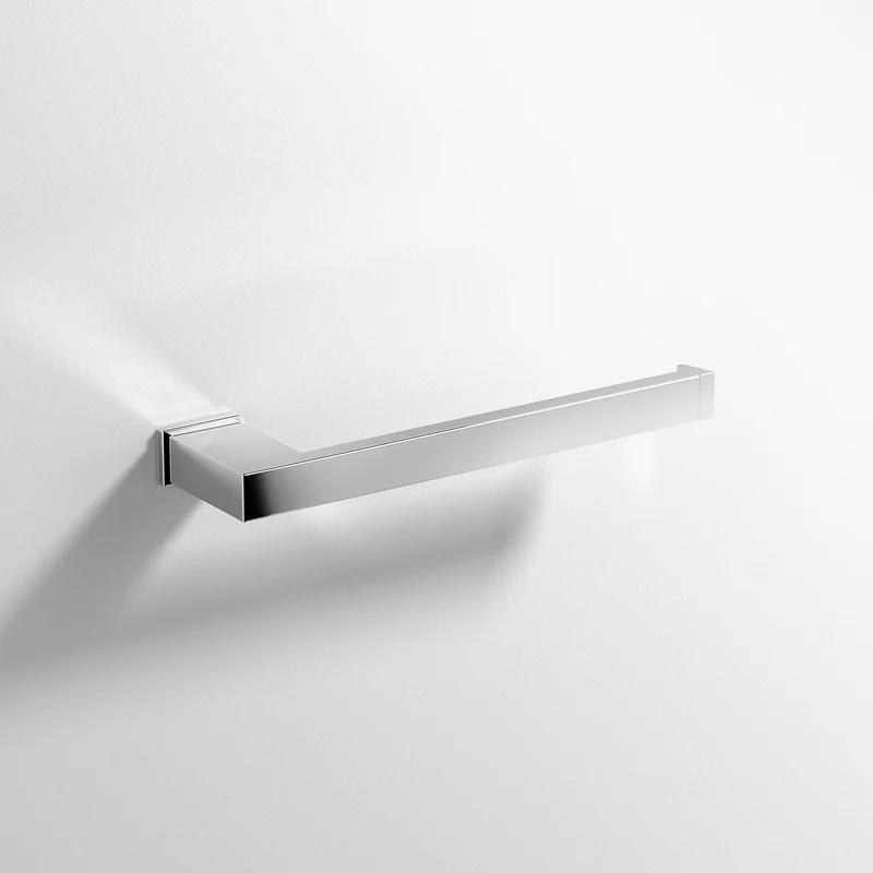 Sonia S Cube Open Towel Bar - Chrome