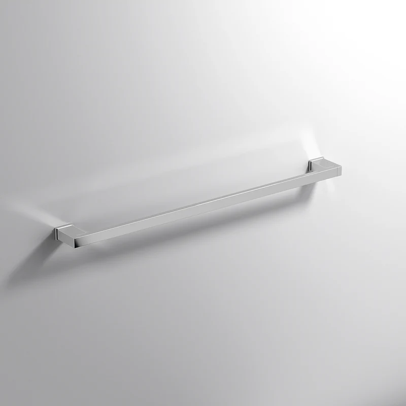 Sonia S Cube Towel Rail 80cm - Chrome