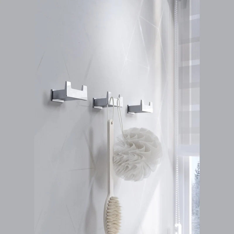 Sonia S Cube Towel Rail 80cm - Chrome