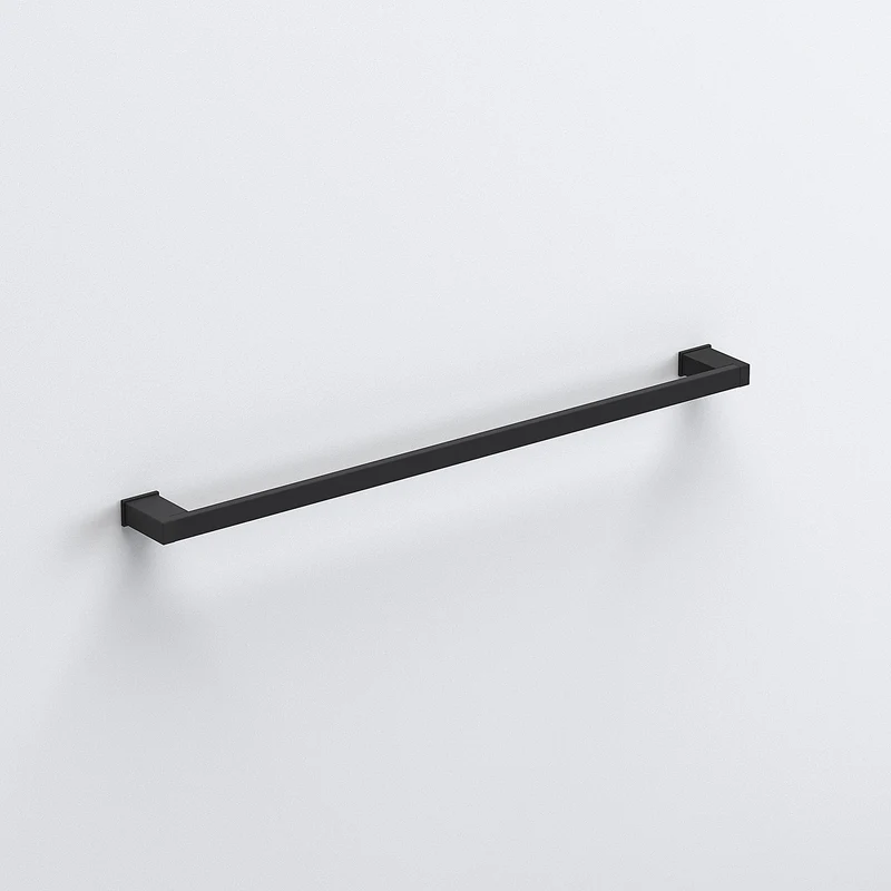 Sonia S Cube Towel Rail 80cm - Matt Black