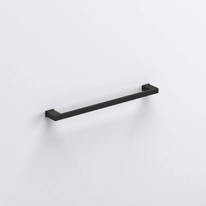 Sonia S Cube Towel Rail 50cm - Matt Black
