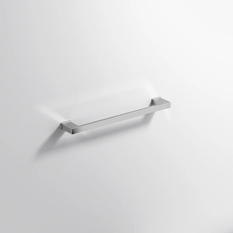 Sonia S Cube Towel Rail 42cm - Chrome