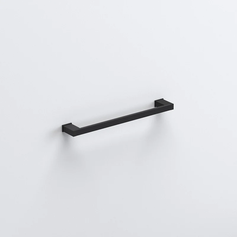 Sonia S Cube Towel Rail 42cm - Matt Black