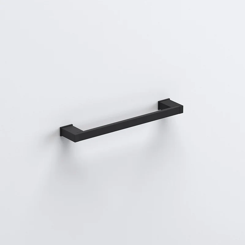 Sonia S Cube Towel Rail 35cm - Matt Black