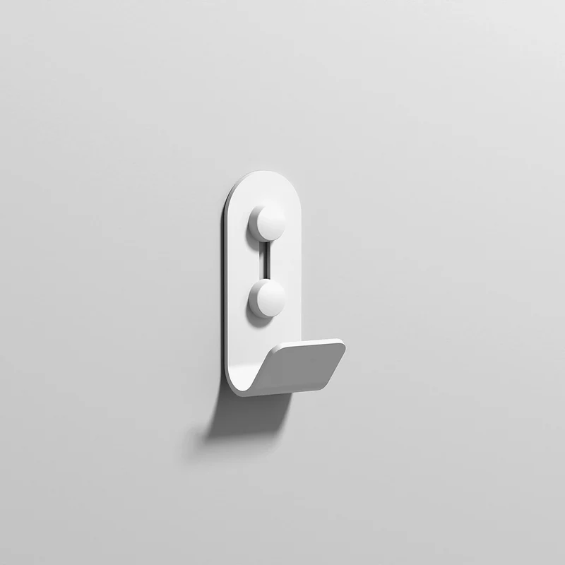 Sonia Quick Single Hook - Matt White