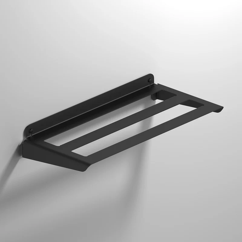 Sonia Quick Towel Rack - Matt Black