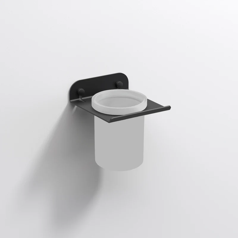 Sonia Quick Large Tumbler - Matt Black