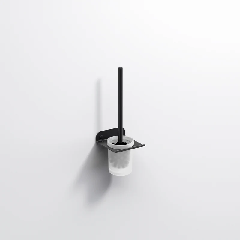 Sonia Quick WC Brush Set - Matt Black