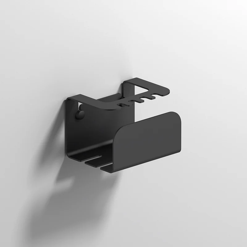 Sonia Quick Electric Toothbrush Holder - Matt Black