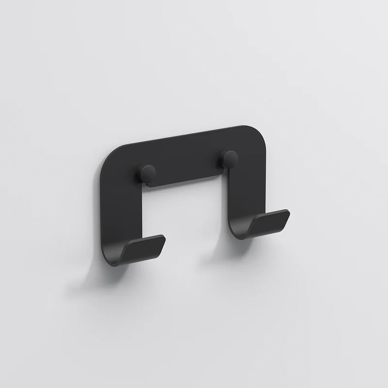 Sonia Quick Double Hook - Matt Black