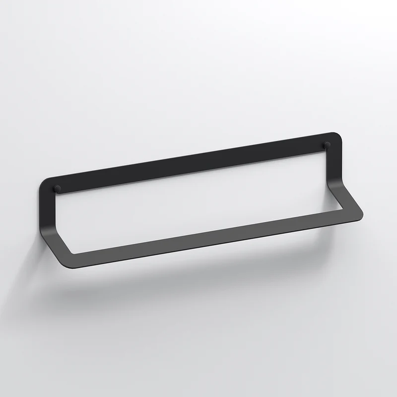 Sonia Quick Towel Rail 60cm - Matt Black