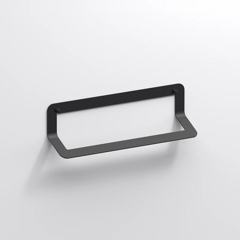 Sonia Quick Towel Rail 45cm - Matt Black