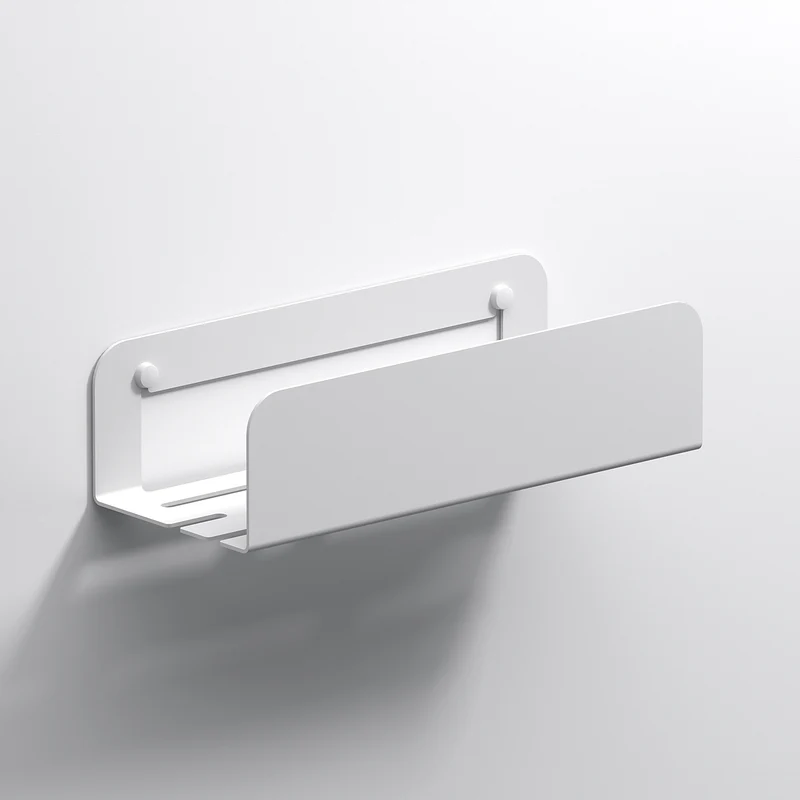 Sonia Quick Deep Shower Shelf - Matt White