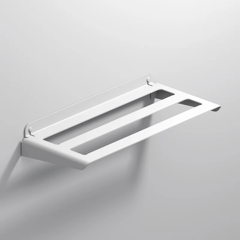 Sonia Quick Towel Rack - Matt White
