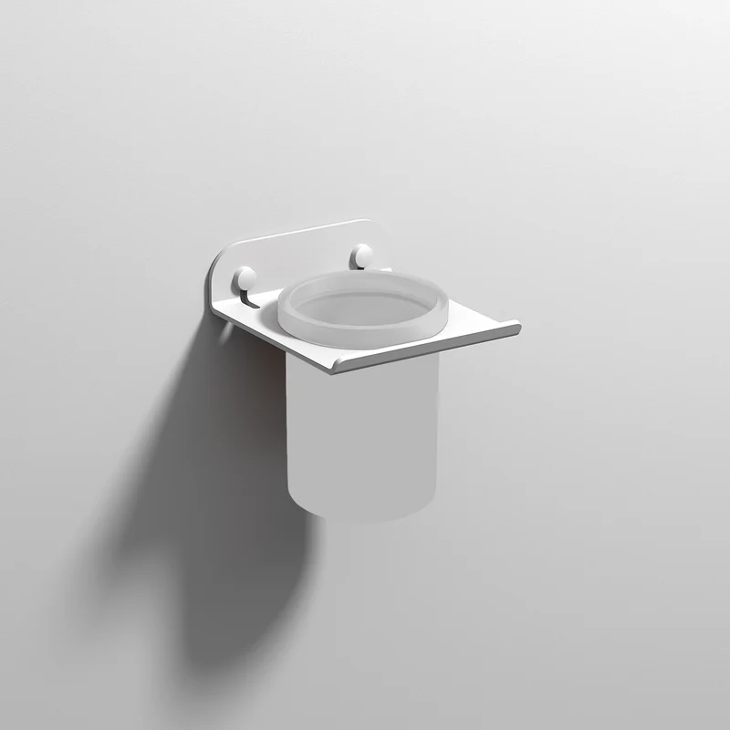 Sonia Quick Large Tumbler - Matt White